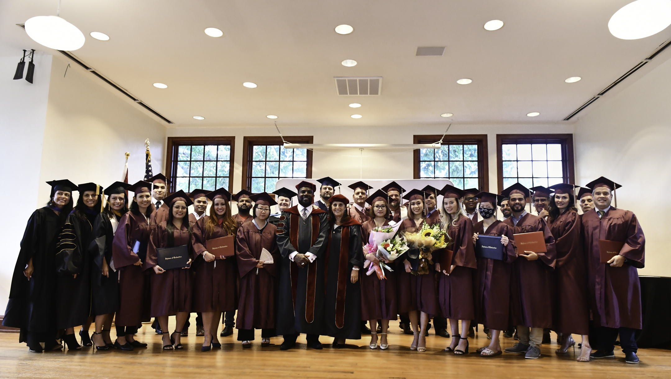 UIC Celebrated Its 19th Commencement Ceremony United International