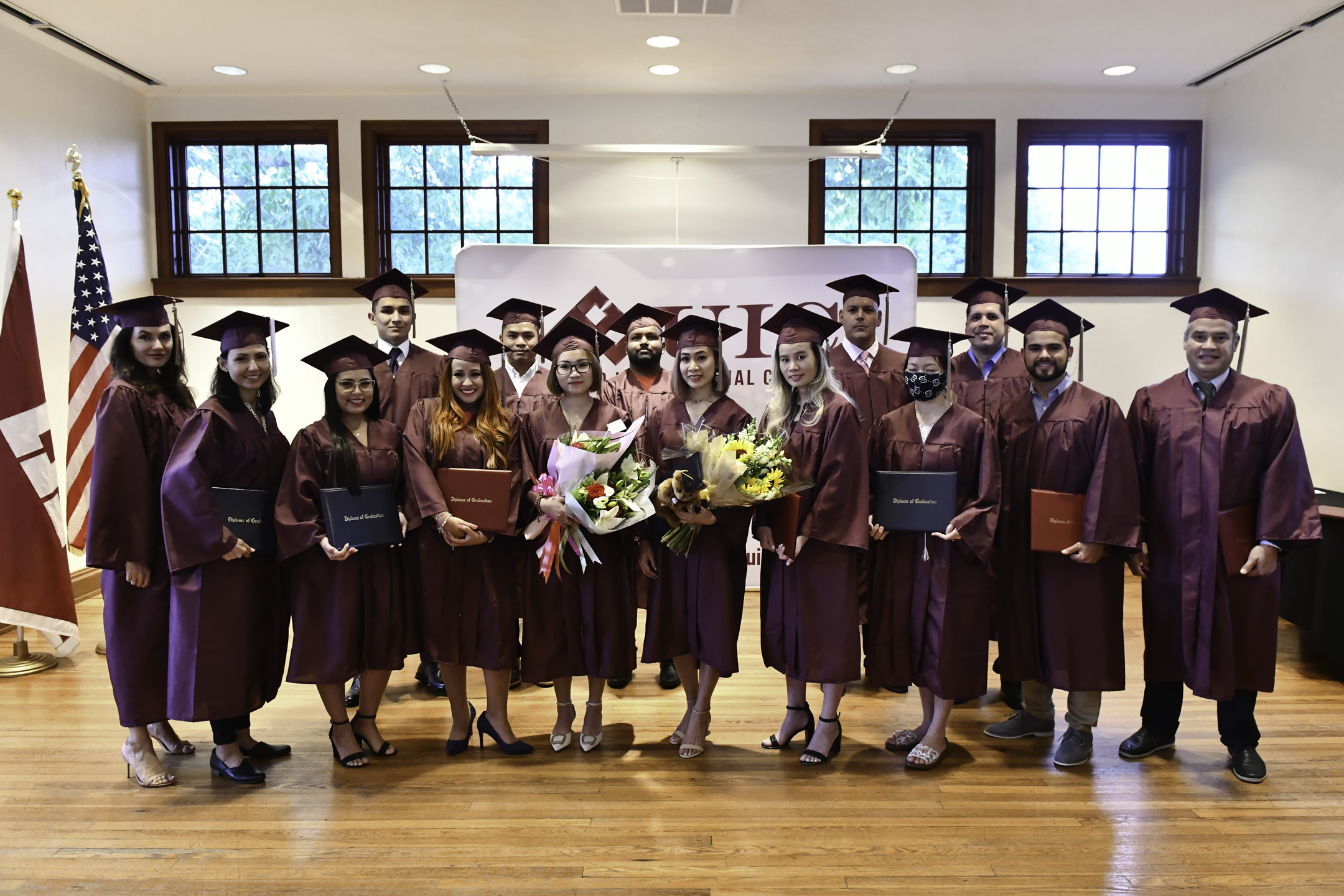 UIC Celebrated Its 19th Commencement Ceremony United International