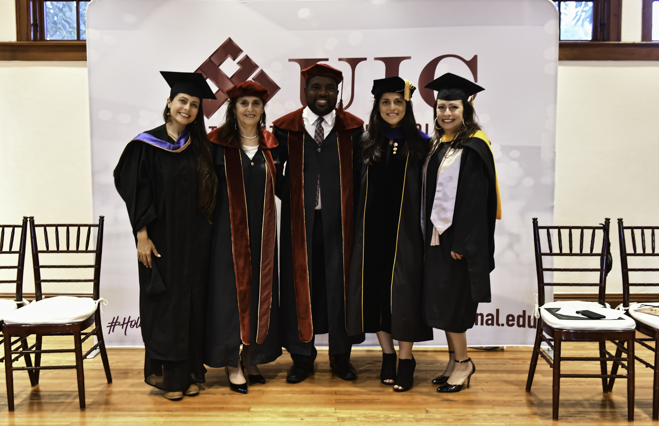 UIC Celebrated Its 19th Commencement Ceremony United International